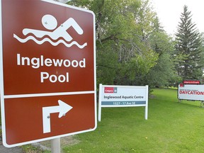 Inglewood Aquatic Centre.