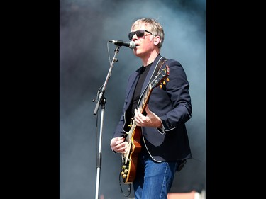 Craig Northey, lead vocalist and guitar for Canadian rock band 'The Odds' performs at the Oxford Stamp at Shaw Millennium Park in Calgary Friday, July 12, 2019. Dean Pilling/Postmedia