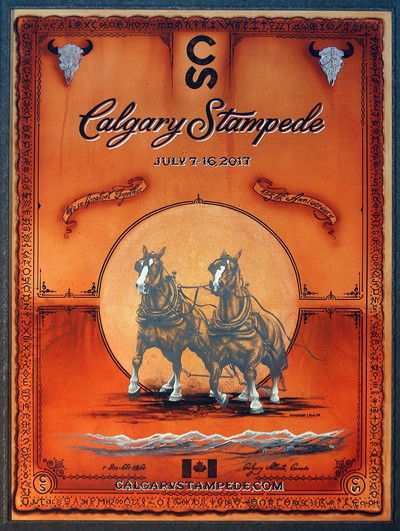 Calgary Stampede Posters for Sale