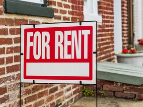 Calgary's rental vacancy rate is sitting at about 3.9 per cent, according to the CMHC.