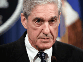 U.S. Special Counsel Robert Mueller makes a statement on his investigation into Russian interference in the 2016 U.S. presidential election at the Justice Department in Washington, May 29, 2019.