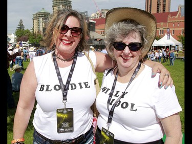 Music fans came out in full force to the 2019 Stampede Roundup featuring Blondie and Billy Idol, at Shaw Millennium Park Wednesday, July 10, 2019. Dean Pilling/Postmedia