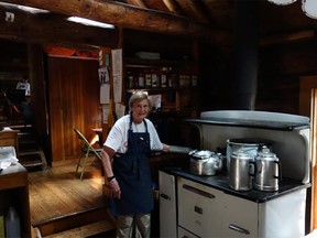 After 57 years of operating Twin Falls Chalet in Yoho National Park, Fran Drummond was locked out of the leased property. She will return for what may be her last year as the tea house's operator. Photo supplied by Alexander Östholm.