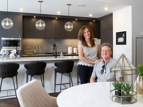 Susan and Ashley Nicolas are downsizing and discovered the location and lifestyle offered at Gateway by Truman Homes in West District fit their needs perfectly.