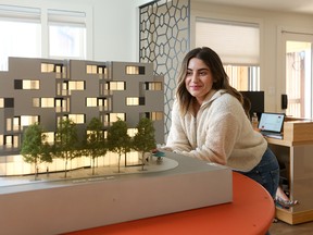 Maria Dardano has always wanted to live in Marda Loop and is looking forward to living in her condo at CY33.