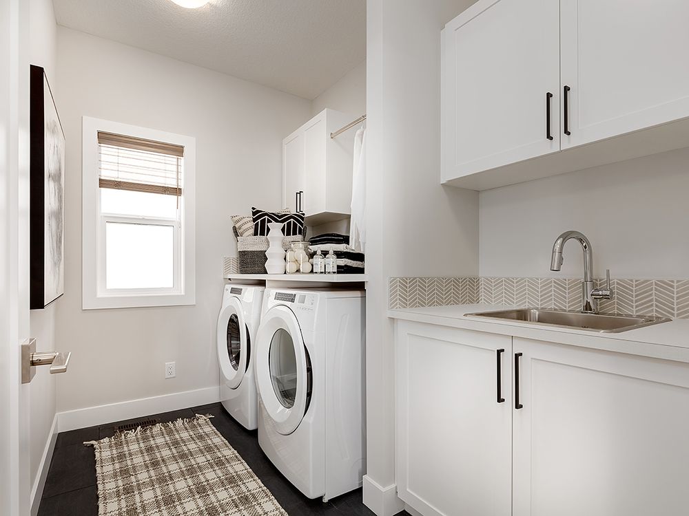 Five laundry rooms that combine form and function | Calgary Herald