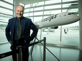 WestJet CEO Ed Sims