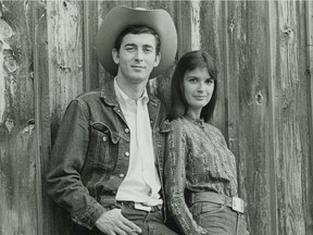 Ian & Sylvia Tyson. Courtesy, National Music Centre.