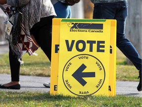 It was a beautiful day on Oct. 19, 2015, when Calgarians previously went to the polls in the federal election.