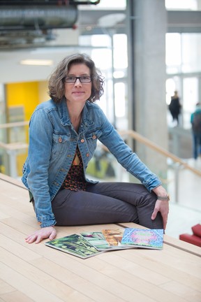 University of Calgary professor Marjan Eggermont, who specializes in biomimicry at the Schulich School of Engineering, is an expert on tardigrades, more commonly known as water bears. Supplied photo/Postmedia Calgary