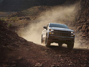 The Z71 Off-Road Package is a standard offering on the Silverado Custom Trail Boss and delivers a comprehensive suite of must-have features.