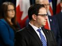 Alberta Minister of Advanced Education, Demetrios Nicolaides in Edmonton on Wednesday, June 19, 2019. Photo by Ian Kucerak/Postmedia