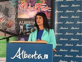 Minister of Culture, Multiculturalism and Status of Women Leela Sharon Aheer announced on Friday, Aug. 9 the province's plan to hasten distribution of grant dollars to non-profits in Alberta.