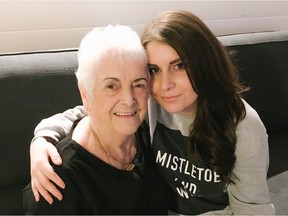 Jenny Black and her grandma Doreen Mann. Mann died on Aug. 1 from a stroke. She left behind letters addressed to each of her family, but Black's unopened letter was stolen from her home on Friday, Aug. 9 2019.