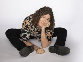 "Weird Al" Yankovic brings his Strings Attached tour to Jack Singer Concert Hall on Aug. 24. Photo by Robyn von Swank.