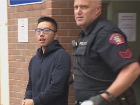 Brian Cheng pleaded guilty to manslaughter in connection with the 2008 homicide of Allan Richard Teather.