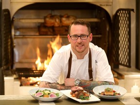 Chef, Rory McGouran of Flores & Pine, formerly the Bears Den on Bearspaw Road. Darren Makowichuk/Postmedia