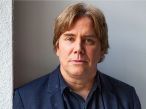 Author Stephen Chbosky. Photo by Meredith Morris.