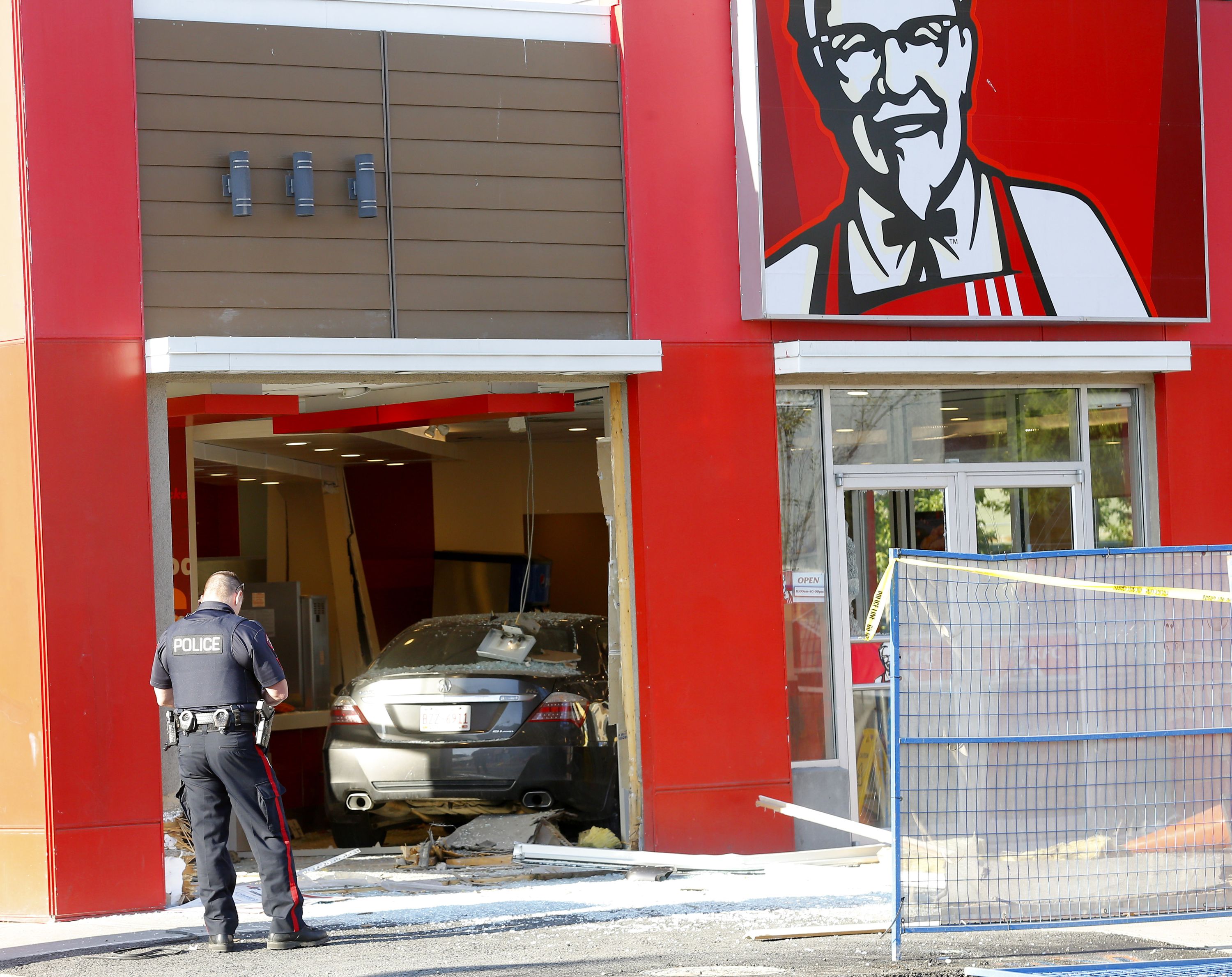 Three People Taken To Hospital After Car Drives Into KFC On 17th Ave ...