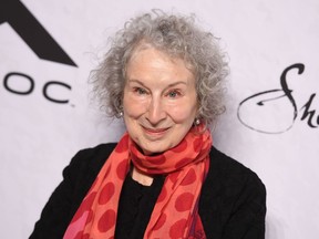 Margaret Atwood is coming to the Bella Concert Hall in September.