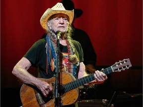 In this file photo taken on December 30, 2018, US Country music legend Willie Nelson performs during the "Willie Nelson & Family New Year" concert at Austin City Limits Live in Austin, Texas. - Nelson has canceled the rest of his tour set to run for 30 more shows over a breathing problem. "To my fans, I'm sorry to cancel my tour, but I have a breathing problem that I need to have my doctor check out. I'll be back Love, Willie," the 86-year-old tweeted.