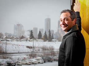 New World Interactive president Keith Warner poses for a photo in what will be their new development studio in Inglewood, the Denver-based video game developer chose Calgary for it's new location thanks to the city's $100 million economic diversification fund.  Al Charest / Postmedia