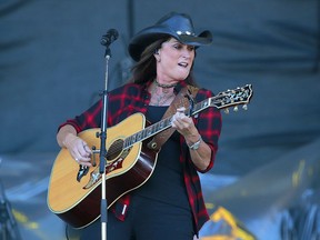 Terri Clark performs on the third day of the Country Thunder music festival, held at Prairie Winds Park in Calgary Saturday, August 17, 2019. Dean Pilling/Postmedia