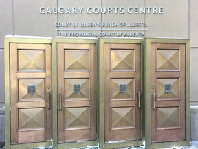 File photo of Calgary Courts Centre.