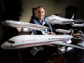 Cargojet founder, President and CEO Ajay Virmani at his Mississauga, Ont., offices, in August 2016.