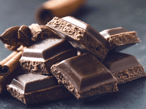 Unfortunately, the study 'cannot tell us whether it is the dark chocolate is protecting against depression or whether it is depression affecting the consumption of dark chocolate.'