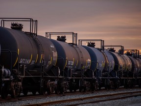 Alberta oil would have been moving in rail cars by now under an NDP plan, but the UCP is now looking for private companies to move that oil.
