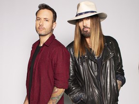 Dallas Smith and Billy Ray Cyrus