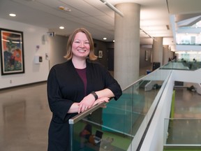 Dr. Jessica Haines, an assistant professor of biology at MacEwan University, is partnering with the Alberta Biodiversity Monitoring Institute to continue a research project on Alberta's biodiversity using citizen science.