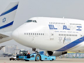 El Al airlines said that "the company is bowing its head over the death of a member of El Al's aircrew."