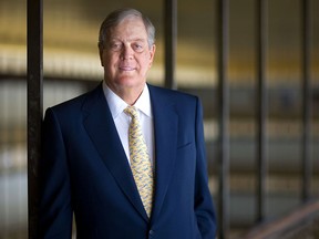 David H. Koch, one of the billionaire brothers who runs Koch Industries.