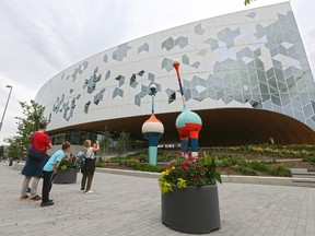 Calgary’s Central Library has made Time magazine's 2019 list of 100 Greatest Places.