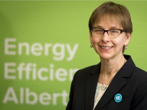 Monica Curtis, CEO of Energy Efficiency Alberta.