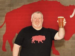 Steve Carlson, owner of Red Bison Brewery, officially closed his business on Saturday, Aug. 24, 2019.