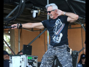 Aaron Tippin from Roots and Boots performs on the third day of the Country Thunder music festival, held at Prairie Winds Park in Calgary Saturday, August 17, 2019. Dean Pilling/Postmedia