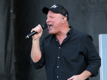 Collin Raye from Roots and Boots performs on the third day of the Country Thunder music festival, held at Prairie Winds Park in Calgary Saturday, August 17, 2019. Dean Pilling/Postmedia