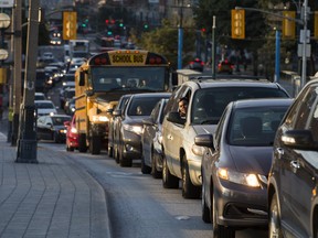 Traffic in Toronto. Toronto is both North America's fastest-growing city — it expects to add more than 100,000 people per year over the next decade — and Canada's most congested.
