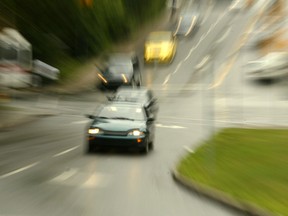 Why do people, especially young people, drive like maniacs? On Sunday night, five people were sent to hospital after their car crashed into a light standard. A week earlier, a 17 year old escaped serious injury when he flipped his mini after trying to pass several cars on a bend in pouring rain.  On the weekend Ontario Provincial Police caught a guy driving while making a salad and cooked meal in a crock pot.