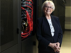 Marjorie Zingle has grown her Calgary-based data service company DataHive into the global internet backbone hub for Western Canada.