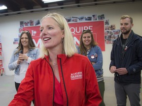 Liberal candidate Catherine McKenna.