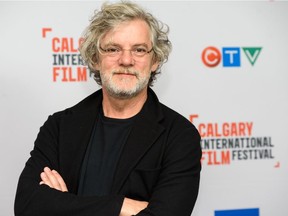 The Name of Songs Director Francois Girard poses for a photo on the red carpet at Calgary International Film Festival opening at Jack Singer Hall in Calgary on Wednesday, September 18, 2019. Azin Ghaffari/Postmedia Calgary