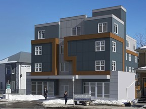 The James House is being built by Logel Homes for the Resolve Campaign to end homelessness in Calgary.