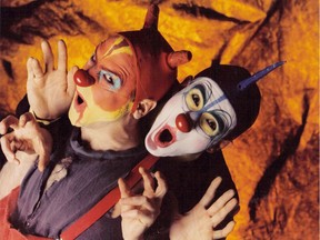 Mump and Smoot will attend the Calgary Clown Festival.