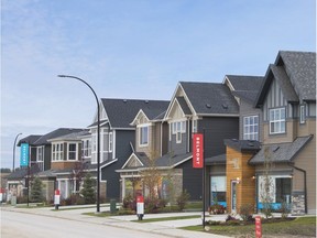 Show home parade in Belmont, by Anthem United.