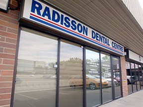 The Radisson Dental Centre is one of two Calgary dental offices that have been flagged for improper sterilization practices that didn't meet provincial standards.