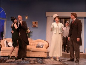 There Goes the Bride, playing at Stage West until Nov. 10.